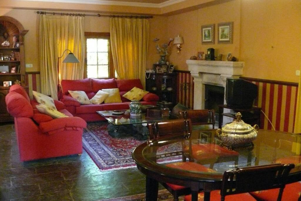 Casa En El Campo Con Encanto Almansa Eksteriør bilde