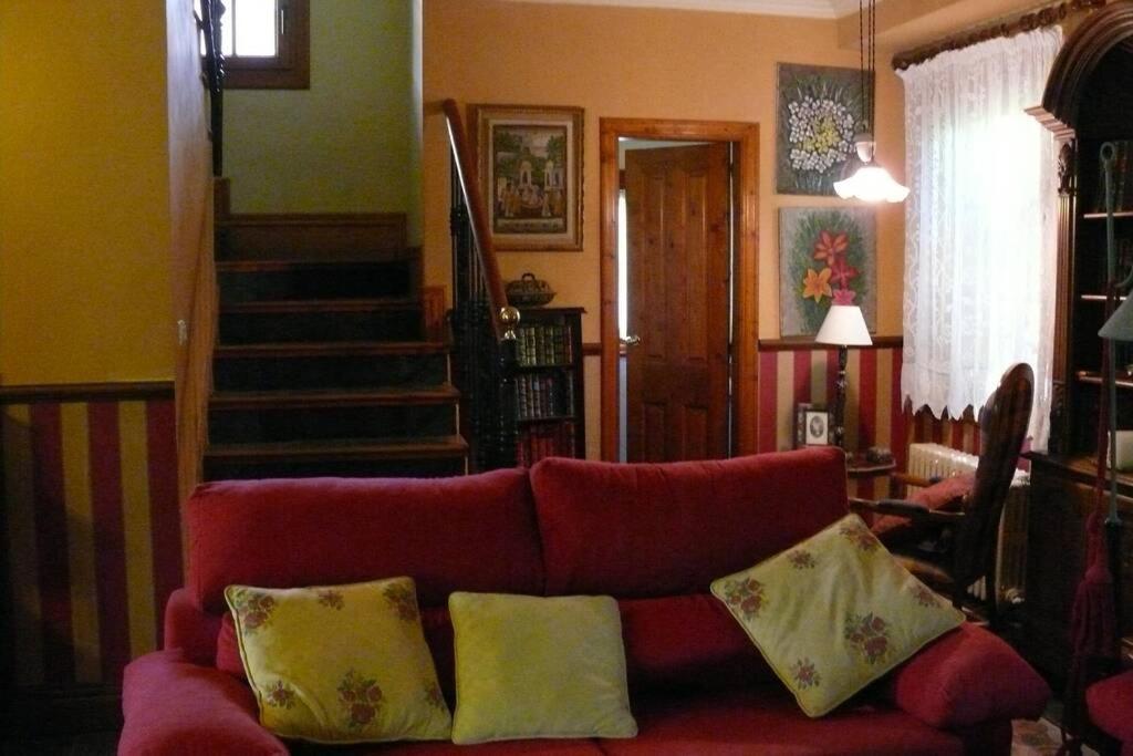 Casa En El Campo Con Encanto Almansa Eksteriør bilde