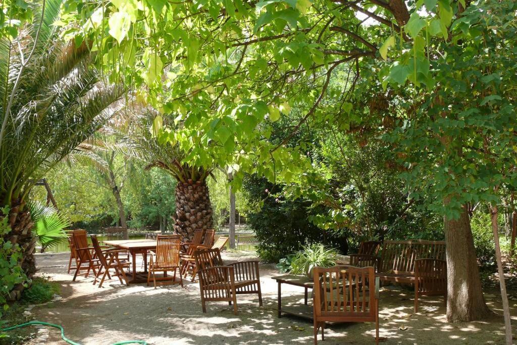 Casa En El Campo Con Encanto Almansa Eksteriør bilde