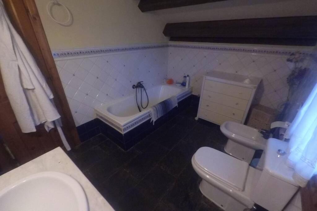 Casa En El Campo Con Encanto Almansa Eksteriør bilde